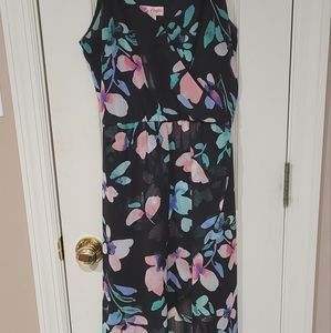 Hi-lo dress